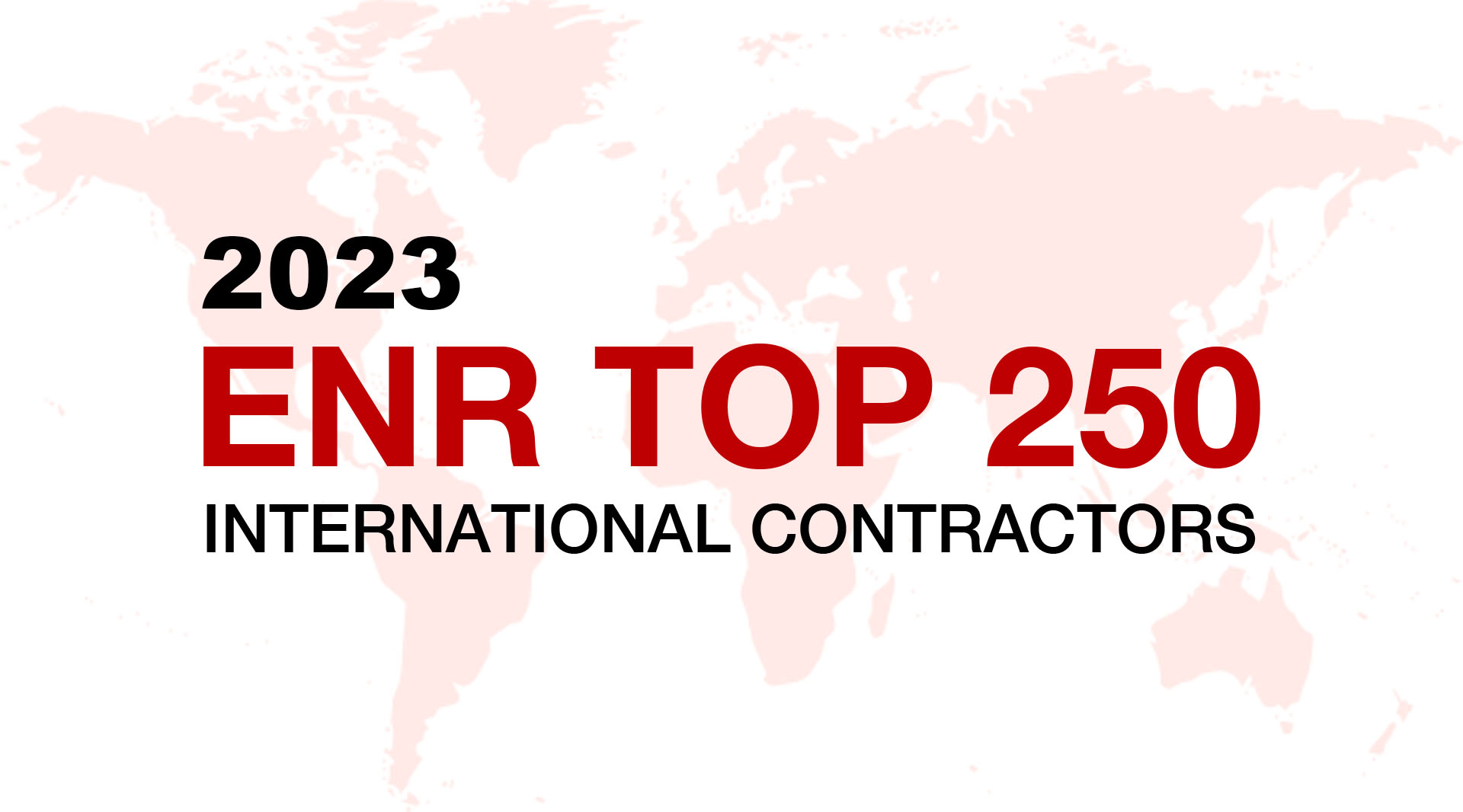 喜报！中甘国际连续10年蝉联ENR全球最大250家国际承包商